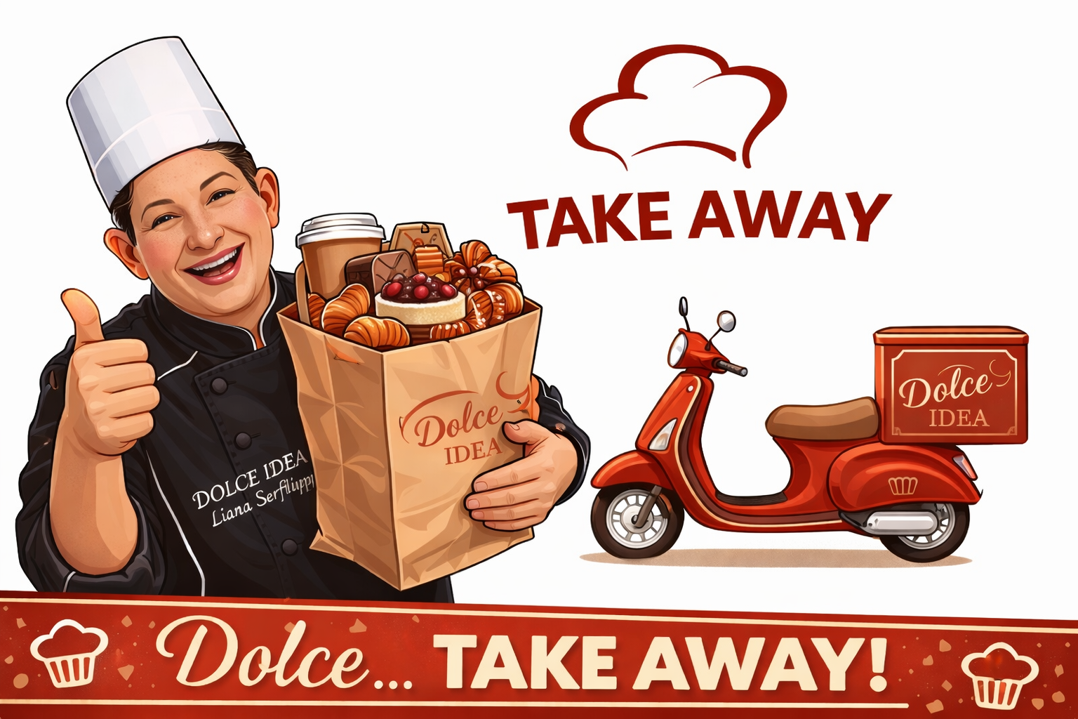 asporto or take-away